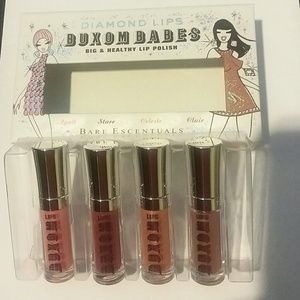 Buxom babes diamond lip polish new